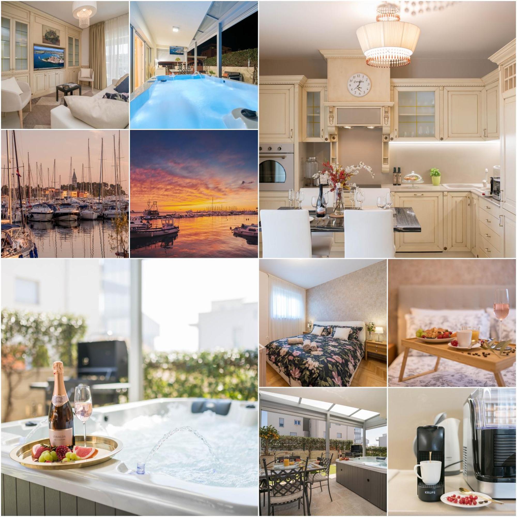 Apt Gioan Novigrad, 500M To Sea, Private Heated Jacuzzi, Bbq, Private Parking Novigrad  Exterior photo